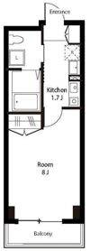 アンビックスつつじヶ丘A棟の間取り画像