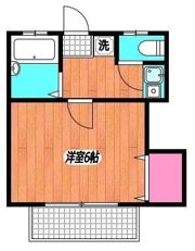 グリーンパレスの間取り画像