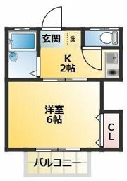 グリーンパレスの間取り画像