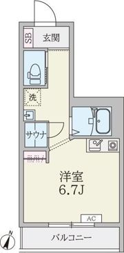Ma Cachetteの間取り画像