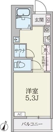 Ma Cachetteの間取り画像