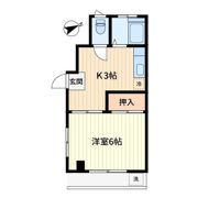 ヴィラ上池の間取り画像