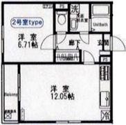 カルフール浅草の間取り画像