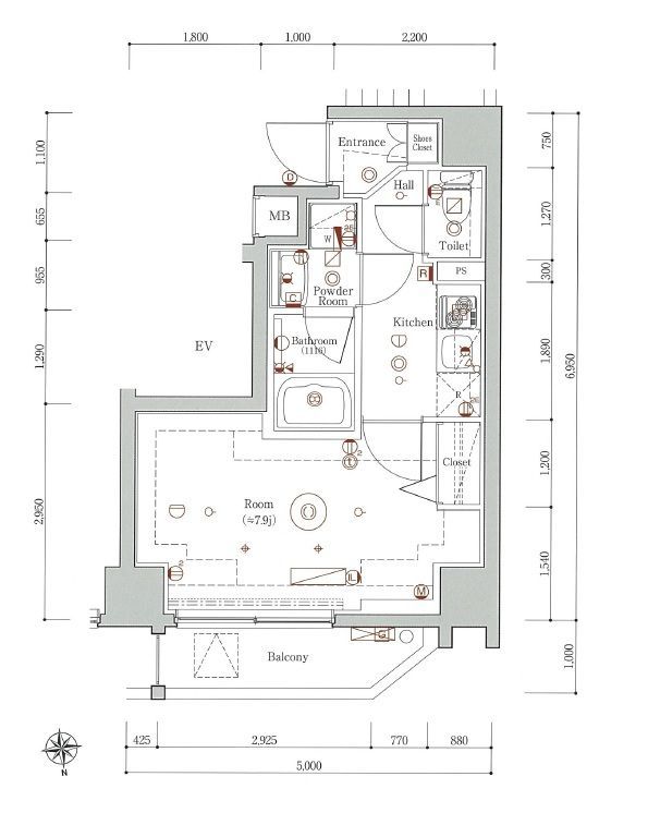 間取図