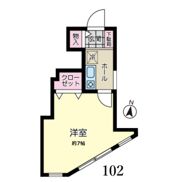 ナラティブ菊名の間取り画像