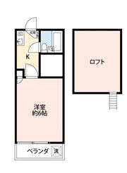 サントノーレ第5阿佐ヶ谷の間取り画像