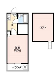 サントノーレ第5阿佐ヶ谷の間取り画像