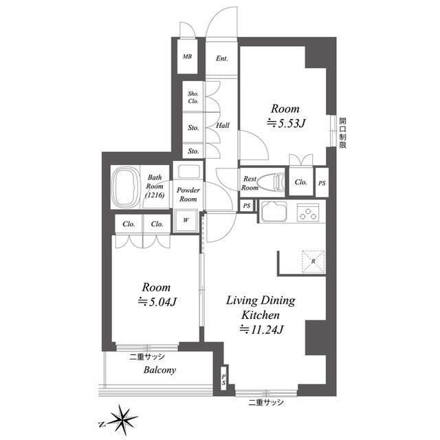 間取図