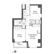 ブランシエスタ荻窪の間取り画像