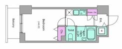 新品家具付きマンション本郷8（KaGood東京）の間取り画像