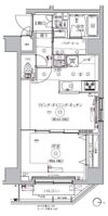 RELUXIA両国緑4丁目の間取り画像