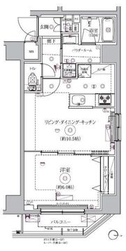 RELUXIA両国緑4丁目の間取り画像