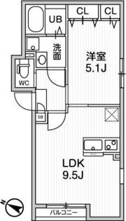 LUNIQ文京音羽Southの間取り画像