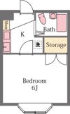 Jコーポの間取り画像