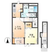 グレイスAの間取り画像