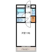 ドリーミーハイツ中里の間取り画像