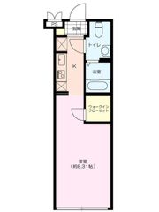 EDIT新宿富久町の間取り画像