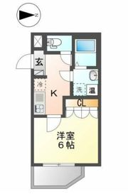 クレア上落合の間取り画像