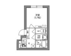 Hi-Five阿佐ヶ谷の間取り画像
