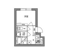 Hi-Five阿佐ヶ谷の間取り画像