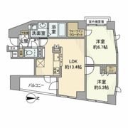 アプレ野方STORIAの間取り画像