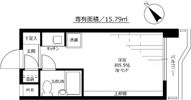 勝鬨ハイデンスの間取り画像