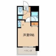 エスポワールハイムの間取り画像