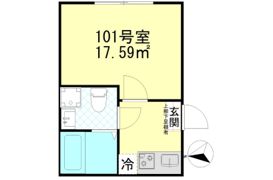 グランドアイランド蒲田の間取り画像