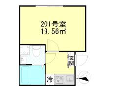 グランドアイランド蒲田の間取り画像