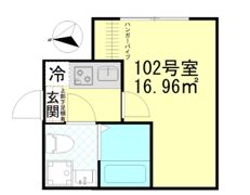 グランドアイランド蒲田の間取り画像