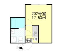 グランドアイランド蒲田の間取り画像