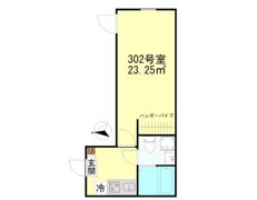 グランドアイランド蒲田の間取り画像