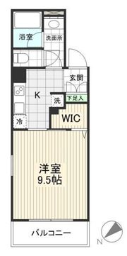 ウィンドシティ根岸の間取り画像
