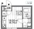 蔵創洗足池mewの間取り画像