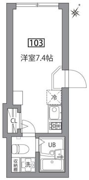 グランエッグス新大塚Nの間取り画像