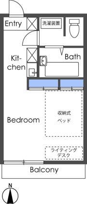 トムソンの間取り画像