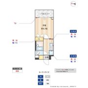 ステーションフロント両国の間取り画像