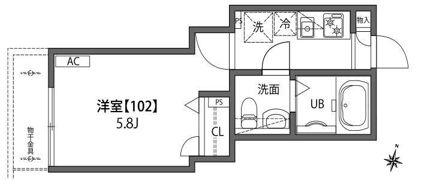 あやめはうすの間取り画像