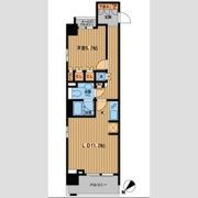 プライムアーバン日本橋横山町の間取り画像