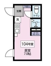 Cresta松陰の間取り画像