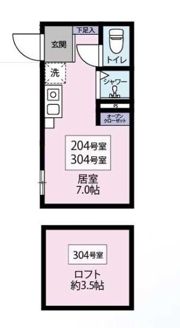 Cresta松陰の間取り画像