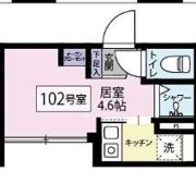 Cresta松陰の間取り画像