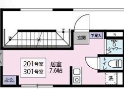 Cresta松陰の間取り画像
