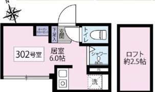 Cresta松陰の間取り画像