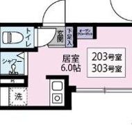 Cresta松陰の間取り画像