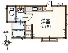 メイプル高円寺の間取り画像