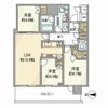 パークタワー晴海の間取り画像