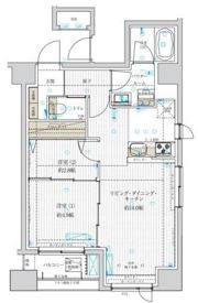 アスブルーム奥浅草の間取り画像