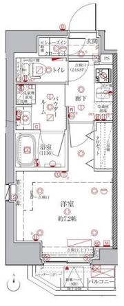 クレイシア森下ステーションサイトの間取り画像