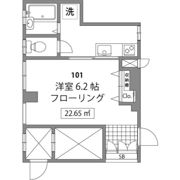 ガーデンパレス早稲田の間取り画像